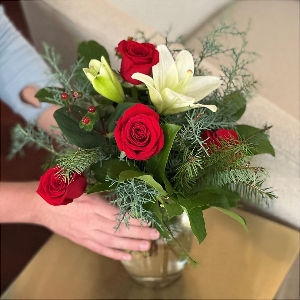 Glittering Lights Bouquet –  Green Room Flowers Llc, Tucson AZ