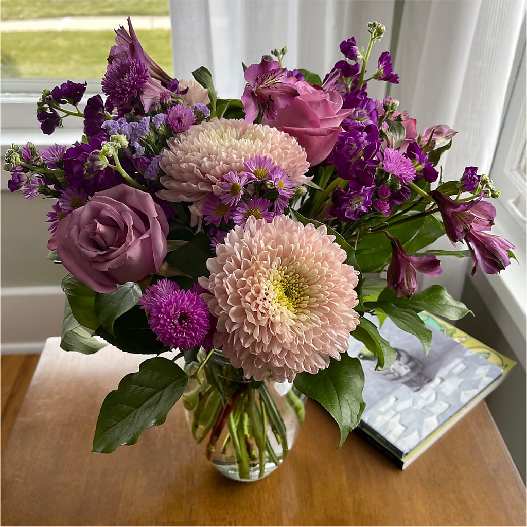Ultraviolet Bouquet –  Green Room Flowers Llc, Tucson AZ