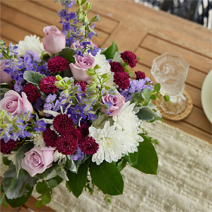 Violet Frost Bouquet –  Green Room Flowers Llc, Tucson AZ