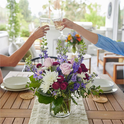 Violet Frost Bouquet –  Green Room Flowers Llc, Tucson AZ