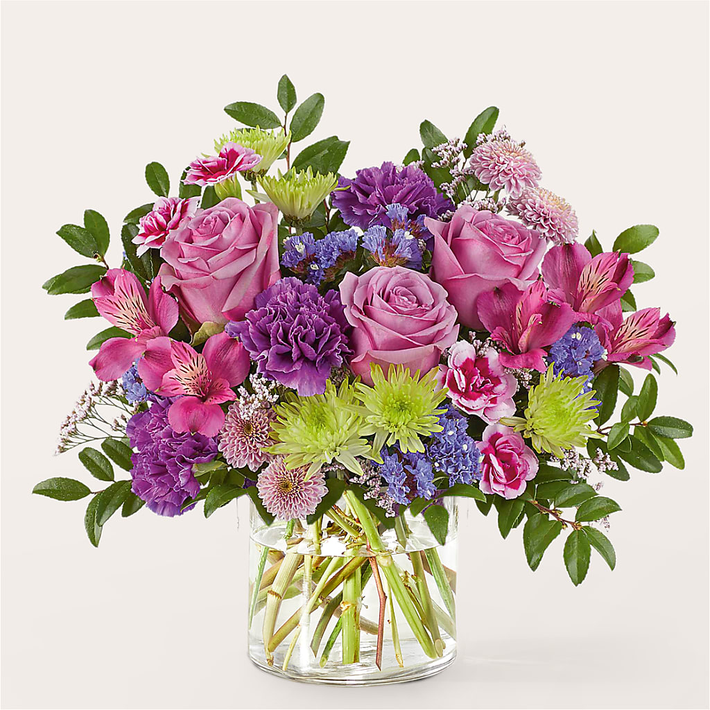 Glass Half Full Bouquet –  Green Room Flowers Llc, Tucson AZ