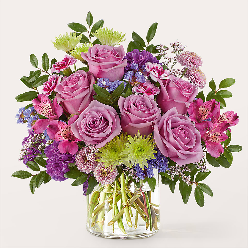 Glass Half Full Bouquet –  Green Room Flowers Llc, Tucson AZ