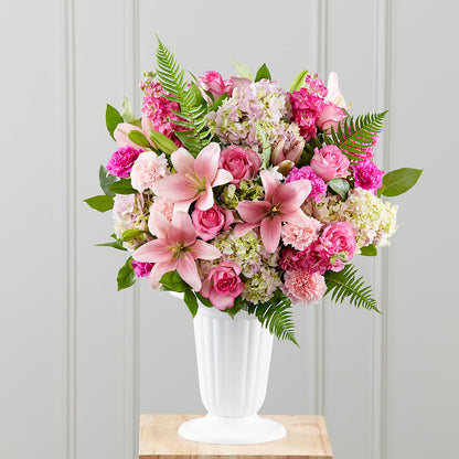 Never-Ending Love Arrangement –  Green Room Flowers Llc, Tucson AZ