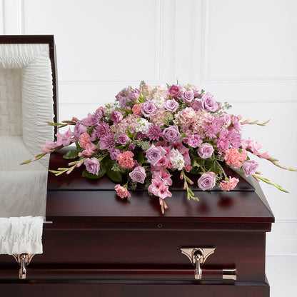 Immorata Casket Spray –  Green Room Flowers Llc, Tucson AZ