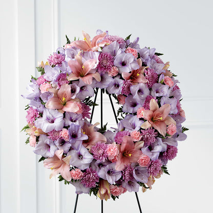 Beloved Friend Wreath –  Green Room Flowers Llc, Tucson AZ