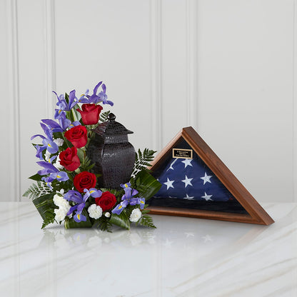 Patriotic Tribute Arrangement –  Green Room Flowers Llc, Tucson AZ