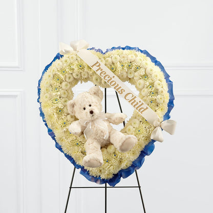 Precious Child Standing Heart –  Green Room Flowers Llc, Tucson AZ