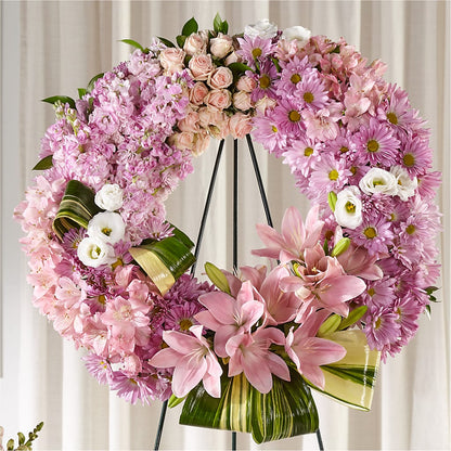Gift of Warmth Wreath –  Green Room Flowers Llc, Tucson AZ