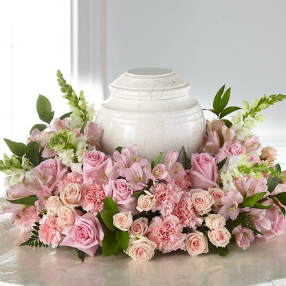 Blooms of Hope Cremation Adornment –  Green Room Flowers Llc, Tucson AZ