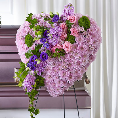 Treasured Love Standing Heart –  Green Room Flowers Llc, Tucson AZ