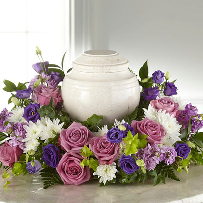 Blooming Sympathy Cremation Adornment –  Green Room Flowers Llc, Tucson AZ
