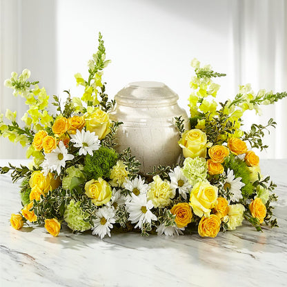 Graceful Love Cremation Adornment –  Green Room Flowers Llc, Tucson AZ