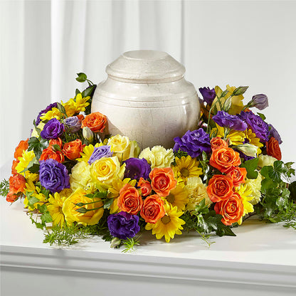 Blossoms of Remembrance Cremation Adornment –  Green Room Flowers Llc, Tucson AZ