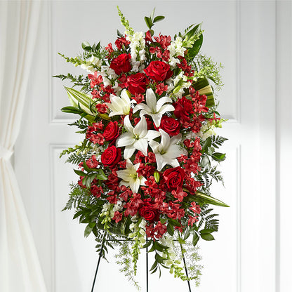 Everlasting Memory Standing Spray –  Green Room Flowers Llc, Tucson AZ
