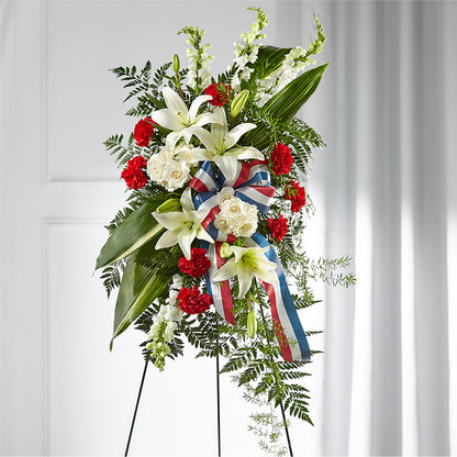 Stars of Life Standing Spray –  Green Room Flowers Llc, Tucson AZ