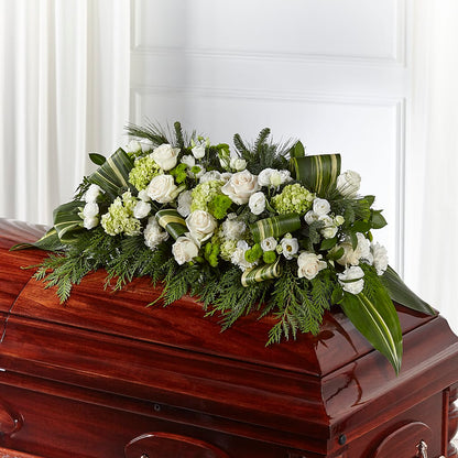 Hopeful Gesture Casket Spray –  Green Room Flowers Llc, Tucson AZ