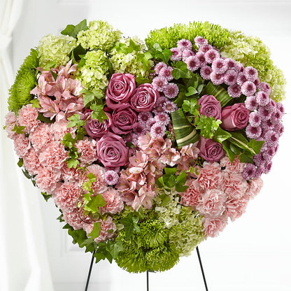 Heartwarming Standing Heart –  Green Room Flowers Llc, Tucson AZ