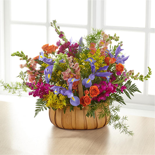 Garden of Life Basket –  Green Room Flowers Llc, Tucson AZ