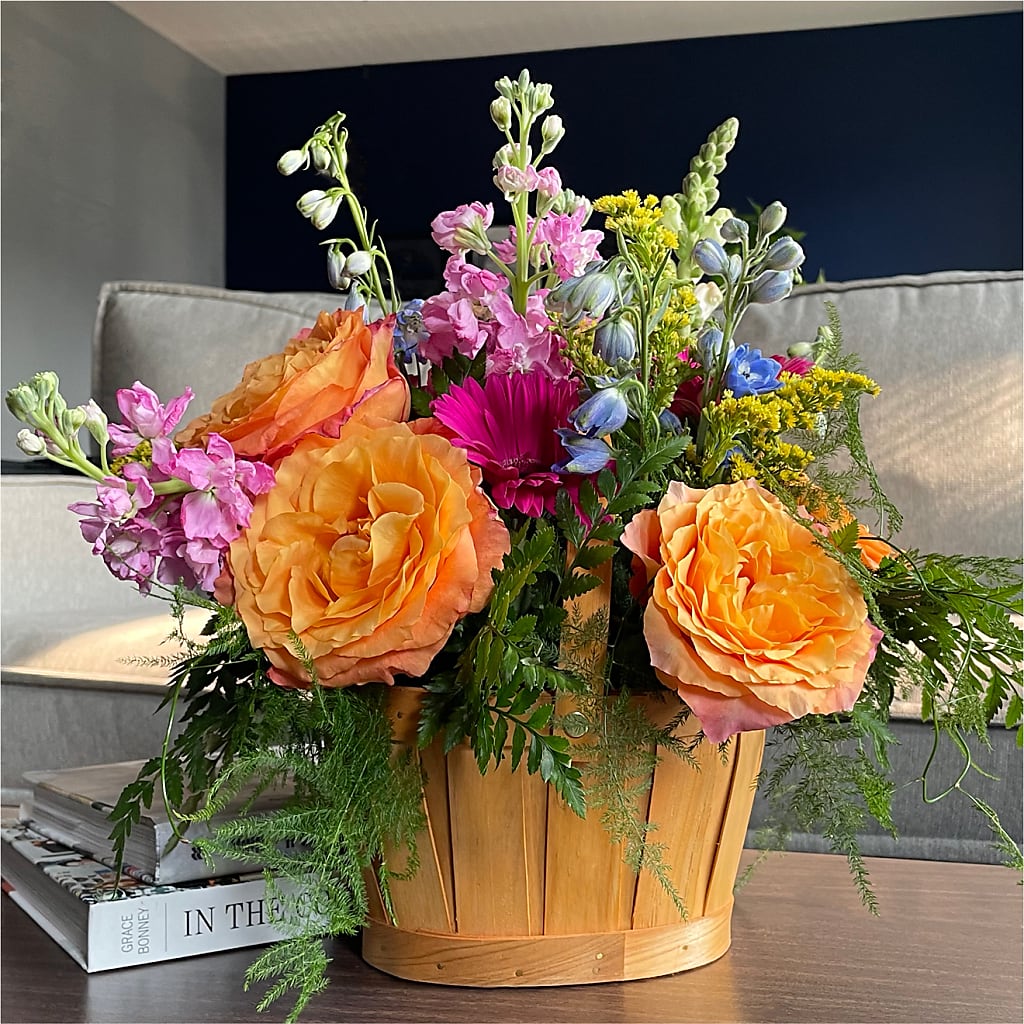 Garden of Life Basket –  Green Room Flowers Llc, Tucson AZ