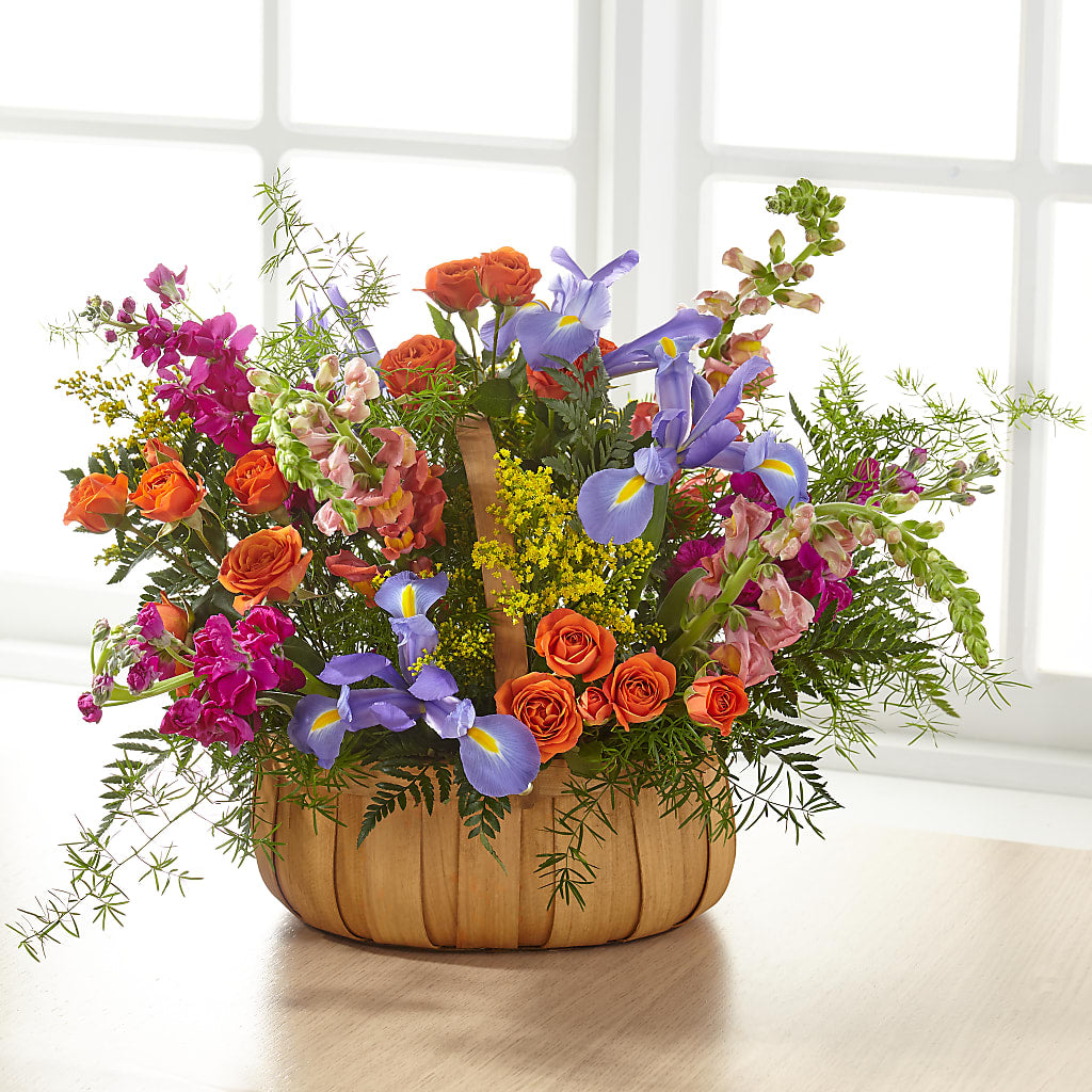 Garden of Life Basket –  Green Room Flowers Llc, Tucson AZ