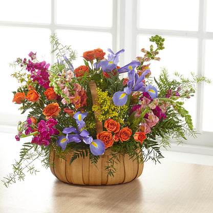 Garden of Life Basket –  Green Room Flowers Llc, Tucson AZ