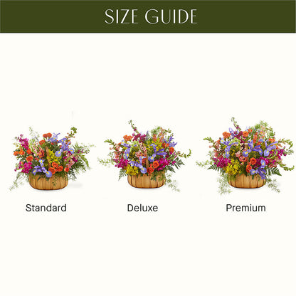 Garden of Life Basket –  Green Room Flowers Llc, Tucson AZ