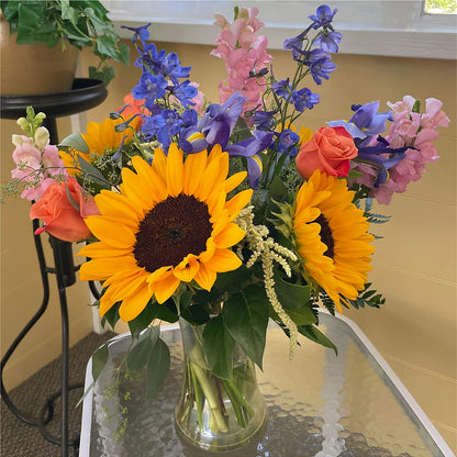Rays of Life Bouquet –  Green Room Flowers Llc, Tucson AZ