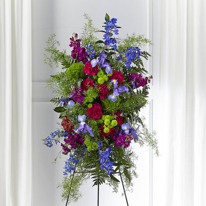 Heavenly Skies Standing Spray –  Green Room Flowers Llc, Tucson AZ