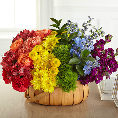 Prideful Basket –  Green Room Flowers Llc, Tucson AZ