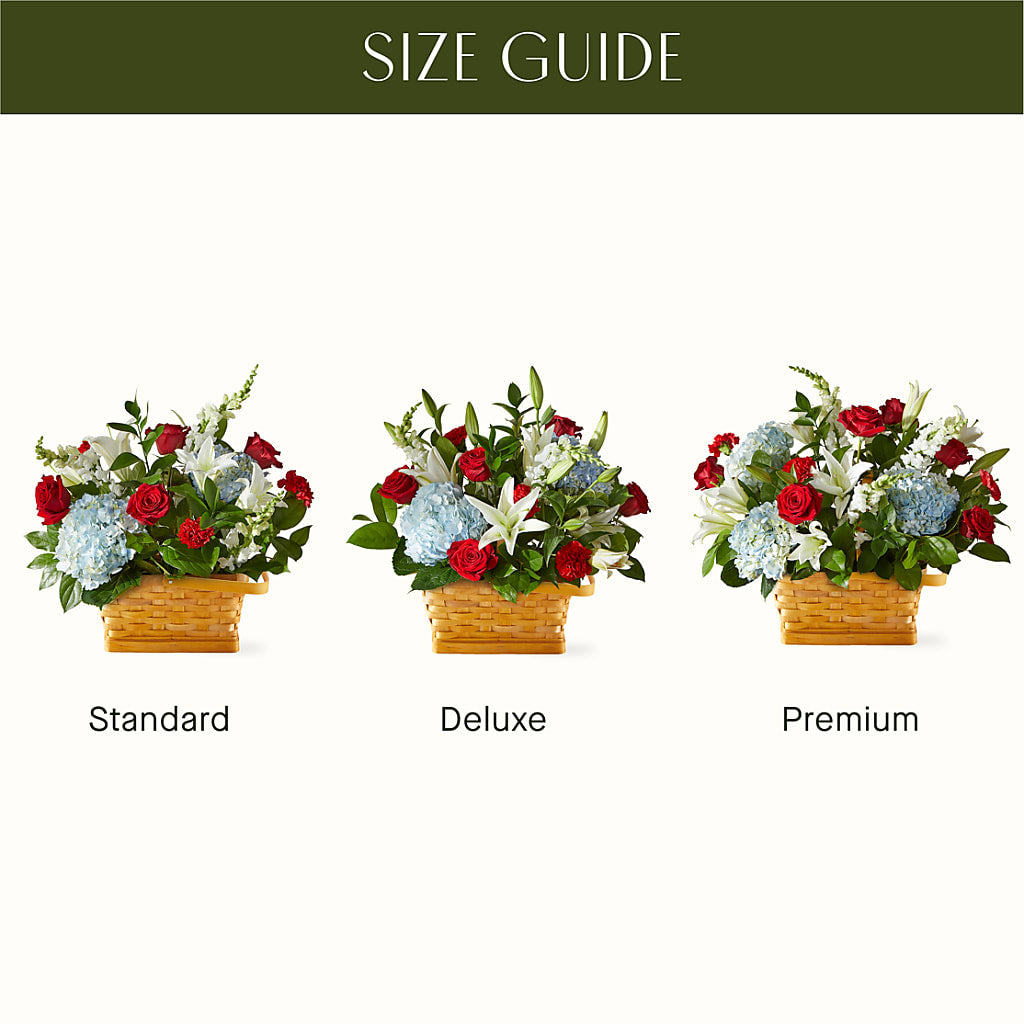 Greater Glory Basket –  Green Room Flowers Llc, Tucson AZ