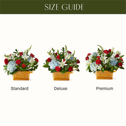 Greater Glory Basket –  Green Room Flowers Llc, Tucson AZ