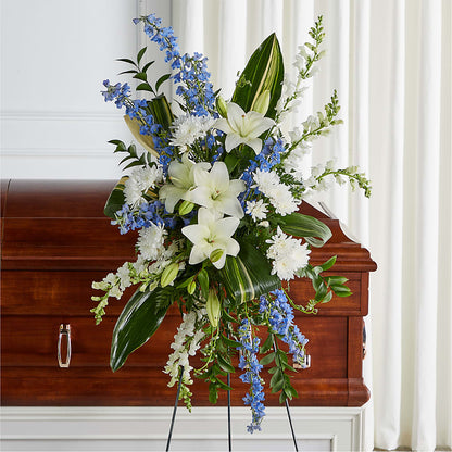 Eternal Impressions Standing Spray –  Green Room Flowers Llc, Tucson AZ
