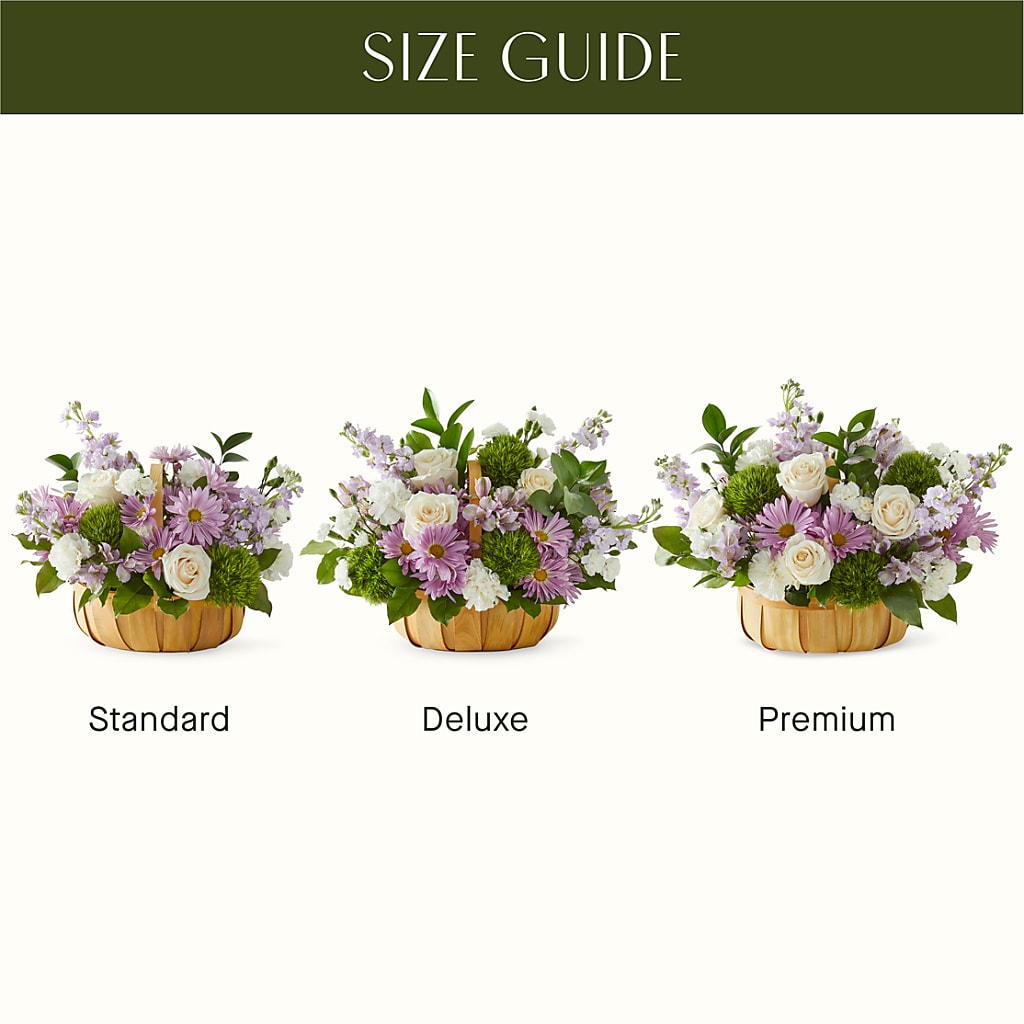 Peace & Love Basket –  Green Room Flowers Llc, Tucson AZ