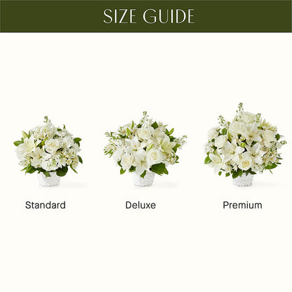Peaceful Reflections Arrangement –  Green Room Flowers Llc, Tucson AZ