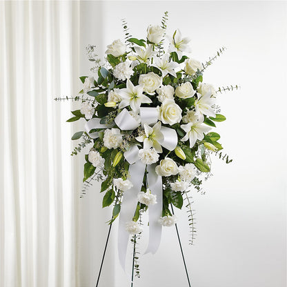With Care Standing Spray –  Green Room Flowers Llc, Tucson AZ