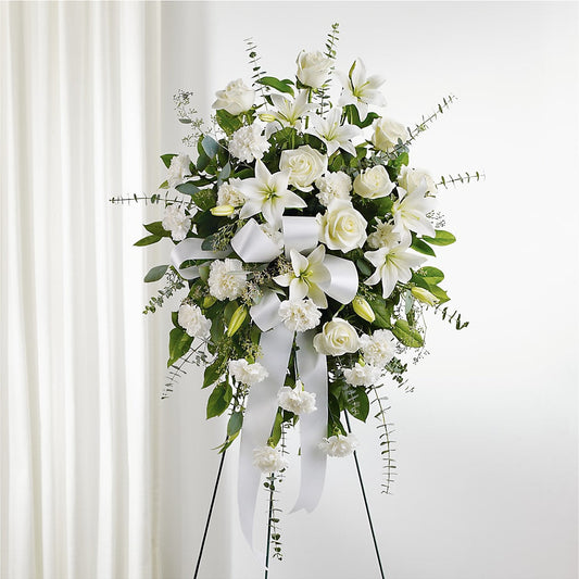 With Care Standing Spray –  Green Room Flowers Llc, Tucson AZ