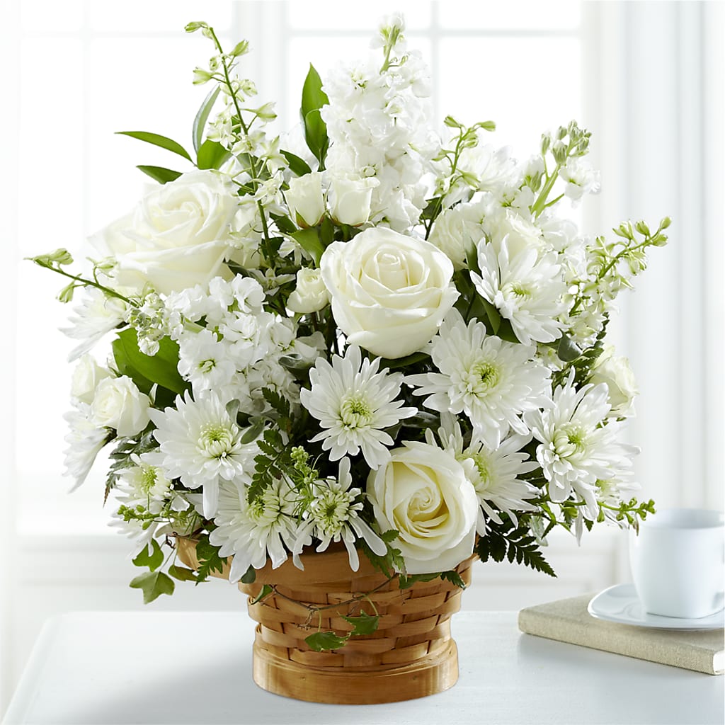 Heartfelt Condolences Arrangement –  Green Room Flowers Llc, Tucson AZ