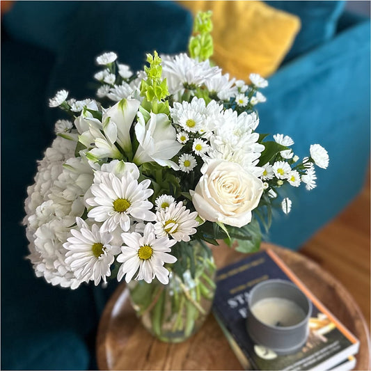 Classic Ivory – A Florist Original –  Green Room Flowers Llc, Tucson AZ