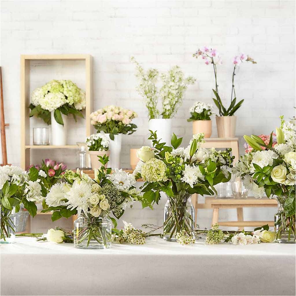 Classic Ivory – A Florist Original –  Green Room Flowers Llc, Tucson AZ