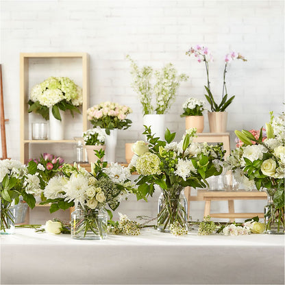 Classic Ivory – A Florist Original –  Green Room Flowers Llc, Tucson AZ