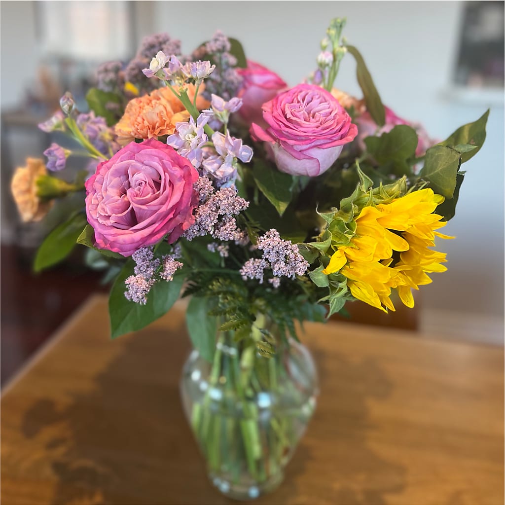 Yellow Brick Road Bouquet –  Green Room Flowers Llc, Tucson AZ