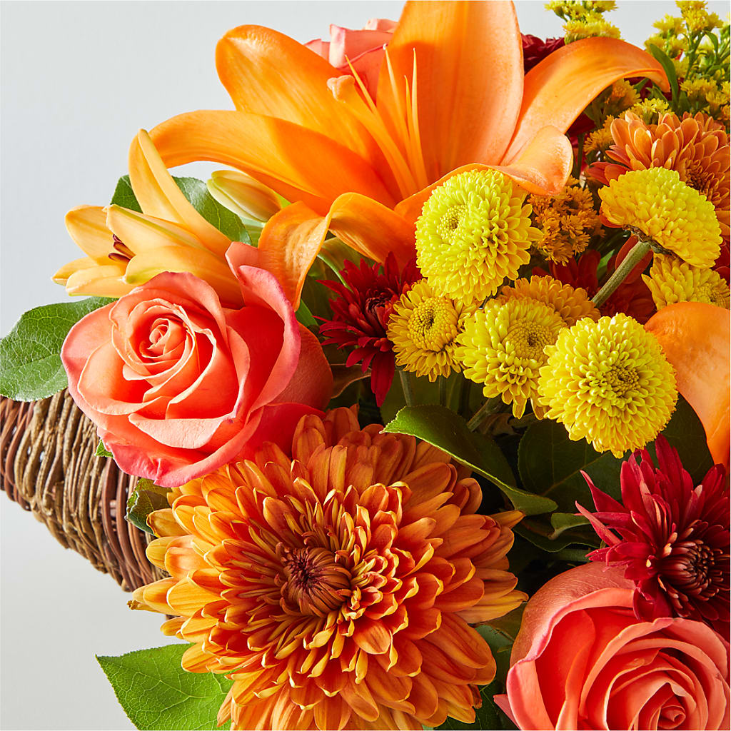 Bouquet of Blessings Cornucopia –  Green Room Flowers Llc, Tucson AZ
