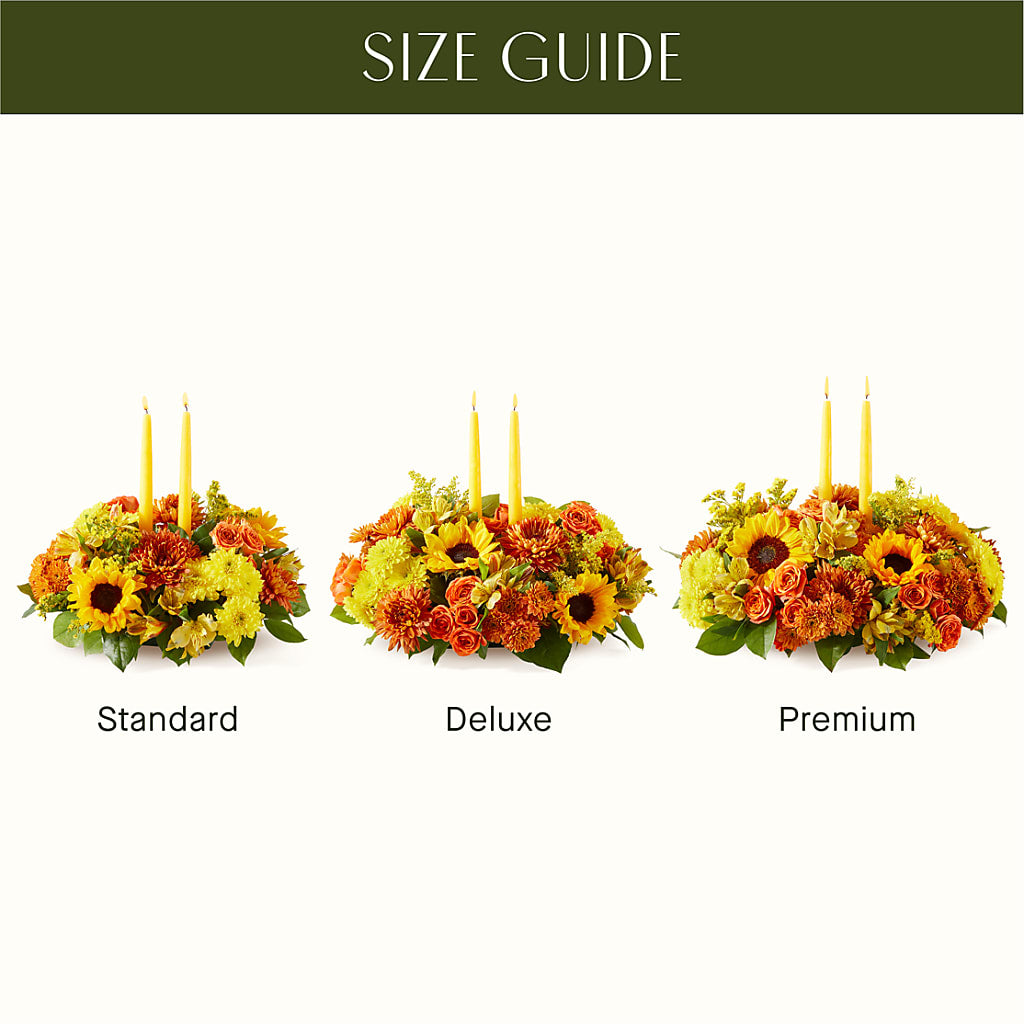 Autumn Harmony Centerpiece –  Green Room Flowers Llc, Tucson AZ