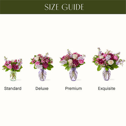 Amethyst Dreams Bouquet –  Green Room Flowers Llc, Tucson AZ
