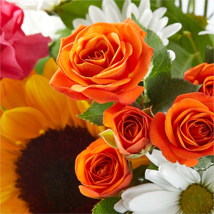 Sun-drenched Blooms Bouquet –  Green Room Flowers Llc, Tucson AZ