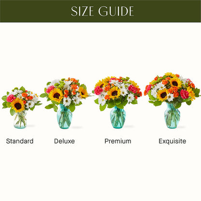 Sun-drenched Blooms Bouquet –  Green Room Flowers Llc, Tucson AZ