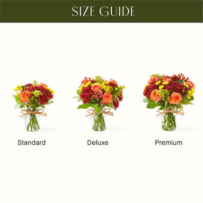 Apple Picking Bouquet –  Green Room Flowers Llc, Tucson AZ