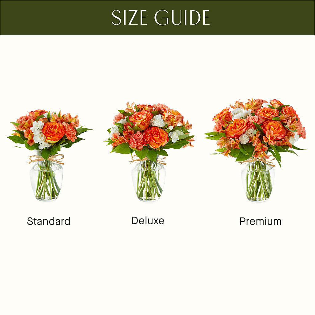 Apricot Glow Bouquet –  Green Room Flowers Llc, Tucson AZ
