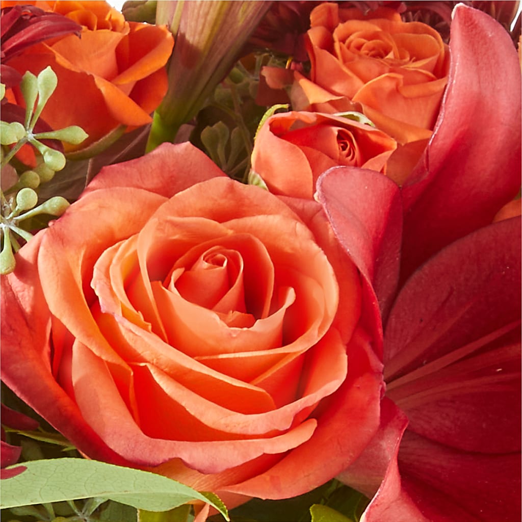 Crimson Leaves Bouquet –  Green Room Flowers Llc, Tucson AZ