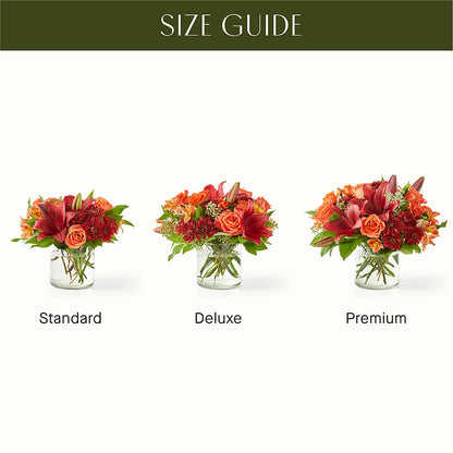 Crimson Leaves Bouquet –  Green Room Flowers Llc, Tucson AZ